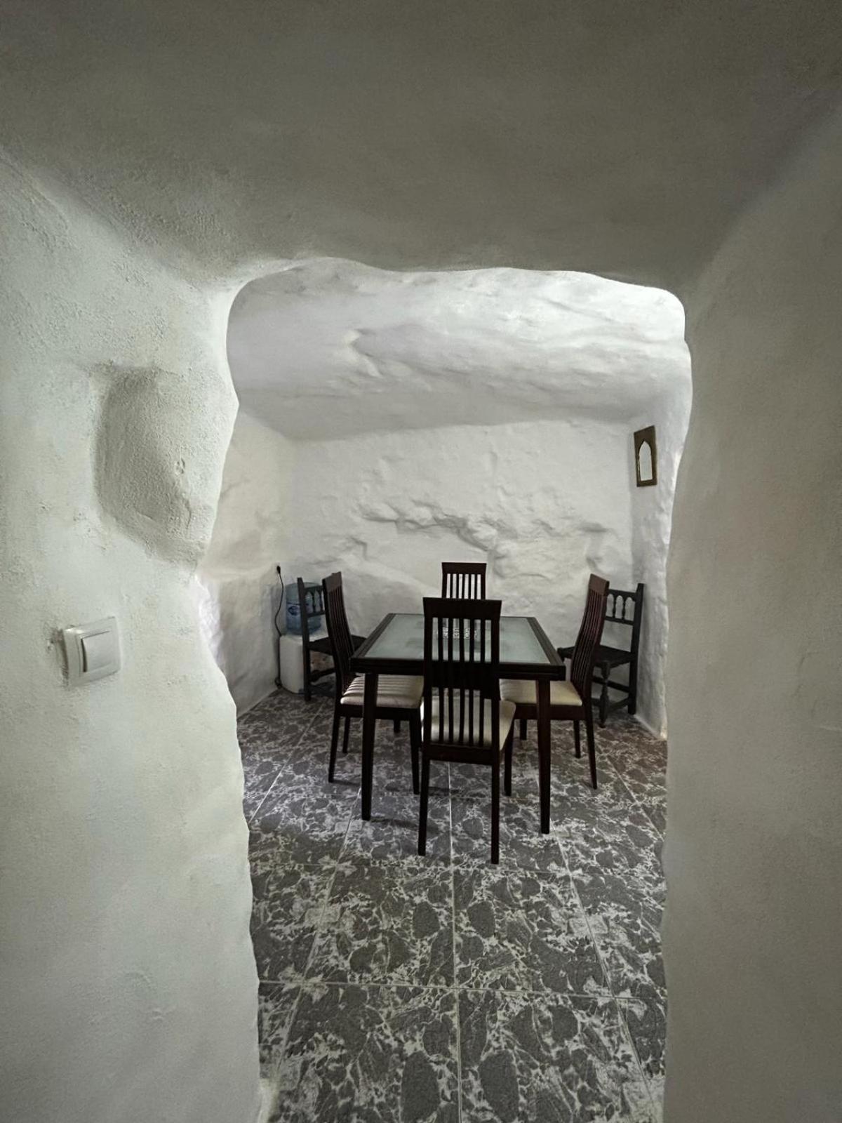 The Crystal Cave Villa Zujar Bagian luar foto
