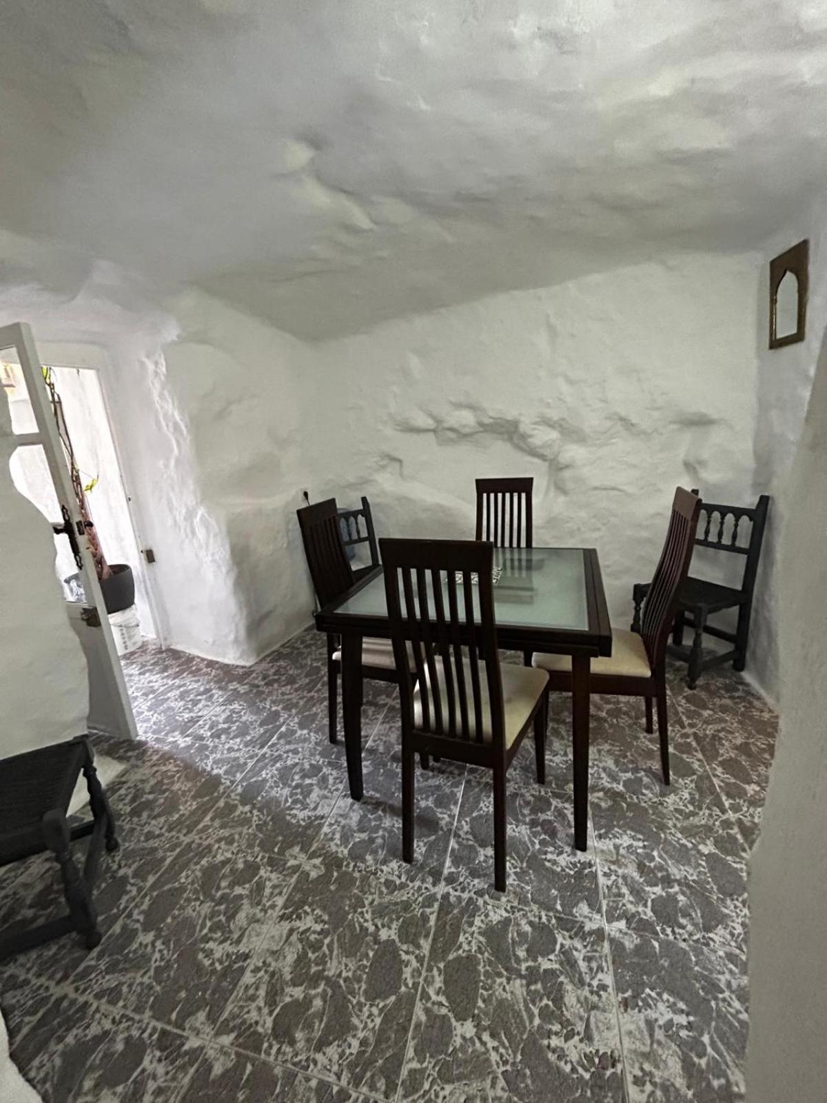 The Crystal Cave Villa Zujar Bagian luar foto