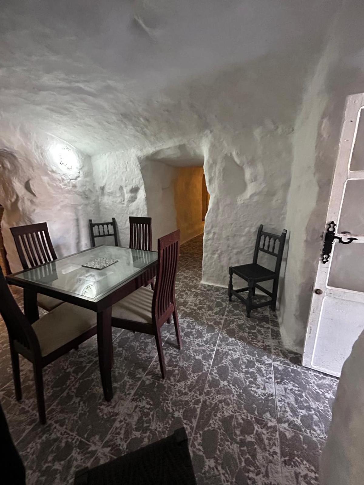 The Crystal Cave Villa Zujar Bagian luar foto