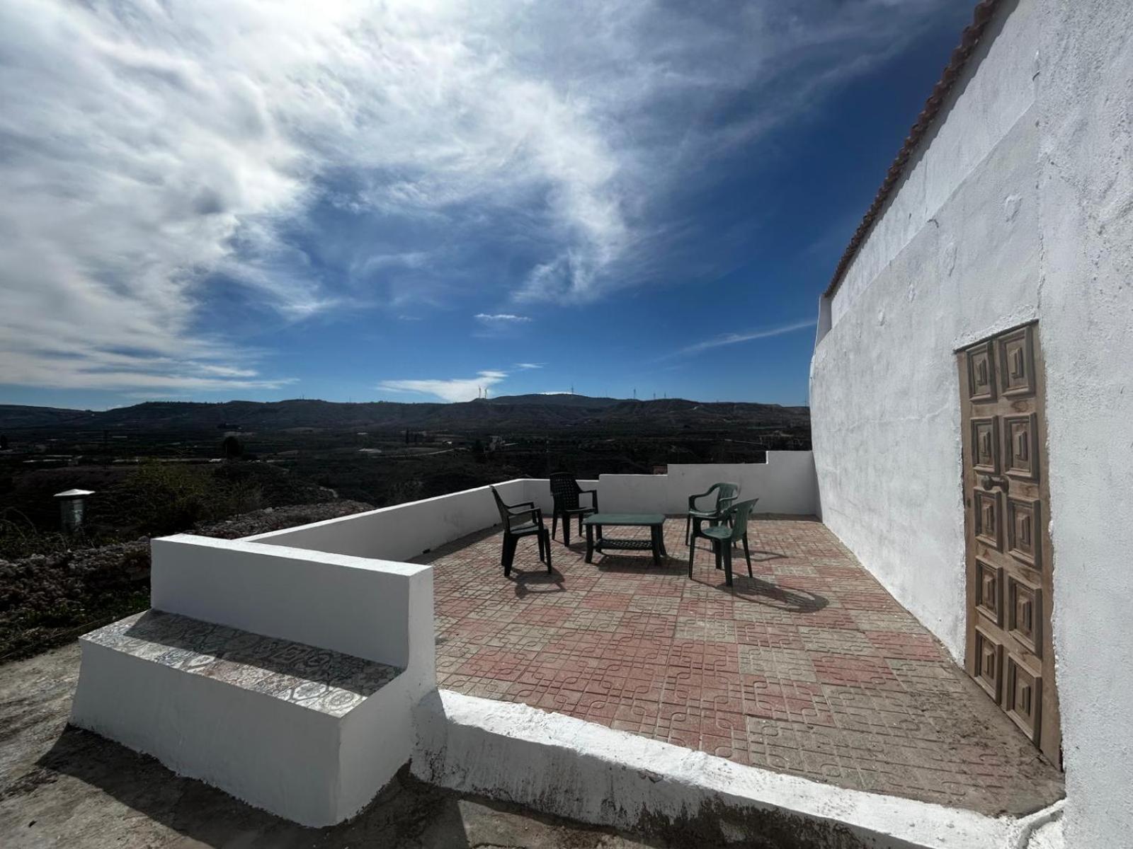 The Crystal Cave Villa Zujar Bagian luar foto