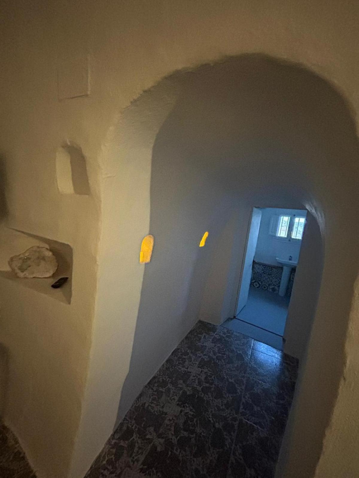 The Crystal Cave Villa Zujar Bagian luar foto